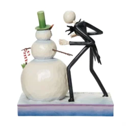 Enesco Disney Traditions Figurine - The Nightmare Before Christmas - Jack & Snowman -Deals Loungefly Store 99559202