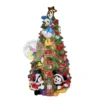 Disney Cookie Jar - Christopher Radko Mickey And Friends Christmas Tree - LE 500