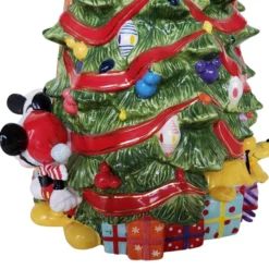 Disney Cookie Jar - Christopher Radko Mickey And Friends Christmas Tree - LE 500 -Deals Loungefly Store 99682 11