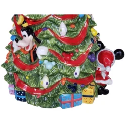 Disney Cookie Jar - Christopher Radko Mickey And Friends Christmas Tree - LE 500 -Deals Loungefly Store 99682 13