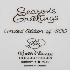 Disney Cookie Jar - Christopher Radko Mickey And Friends Christmas Tree - LE 500 -Deals Loungefly Store 99682 16