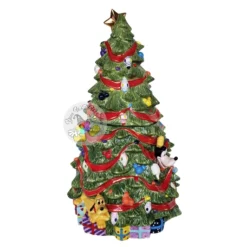Disney Cookie Jar - Christopher Radko Mickey And Friends Christmas Tree - LE 500 -Deals Loungefly Store 99682 3