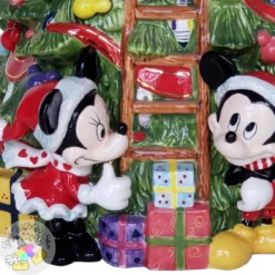 Disney Cookie Jar - Christopher Radko Mickey And Friends Christmas Tree - LE 500 -Deals Loungefly Store 99682 4