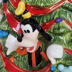 Disney Cookie Jar - Christopher Radko Mickey And Friends Christmas Tree - LE 500 -Deals Loungefly Store 99682 6