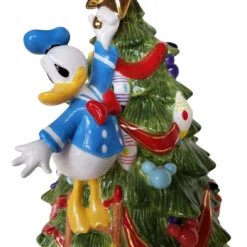 Disney Cookie Jar - Christopher Radko Mickey And Friends Christmas Tree - LE 500 -Deals Loungefly Store 99682 8
