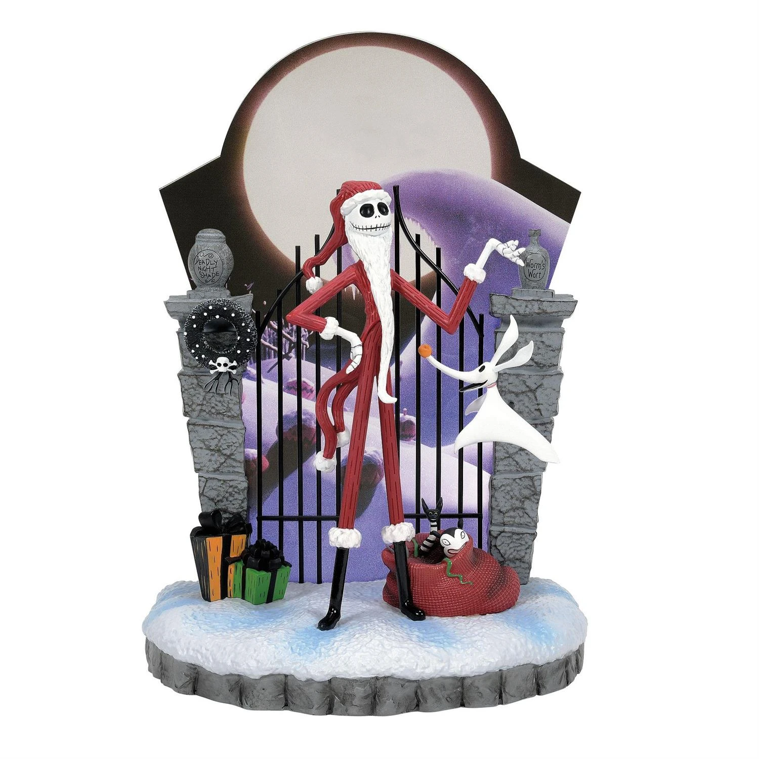 Enesco Disney Showcase Figurine - Nightmare Before Christmas - Santa Jack 1 Enesco Disney Showcase Figurine - Nightmare Before Christmas - Santa Jack