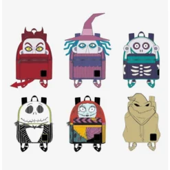Disney Loungefly Blind Box Pin - The Nightmare Before Christmas Backpack