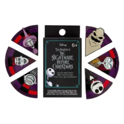 Disney Loungefly Blind Box - Nightmare Before Christmas Oogie Boogie Wheel