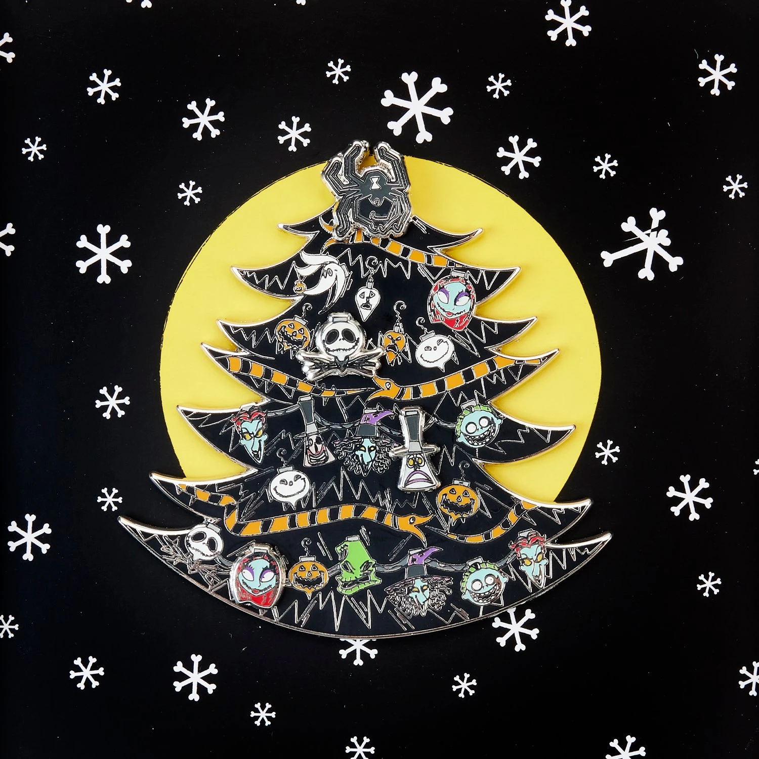 Disney Loungefly 3'' Collector Box Pin - Nightmare Before Christmas Tree 4 Disney Loungefly 3'' Collector Box Pin - Nightmare Before Christmas Tree - Image 4